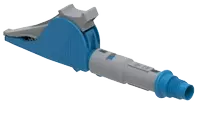 Blue 1000V Alligator Clip